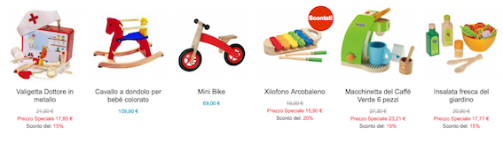 Giocattoli-Ecologici-per-Bambini-Regalo Giocattoli ecosostenibili per i bambini