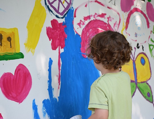 Come-Stimolare-i-Bambini-a-Disegnare Come stimolare i bambini a colorare