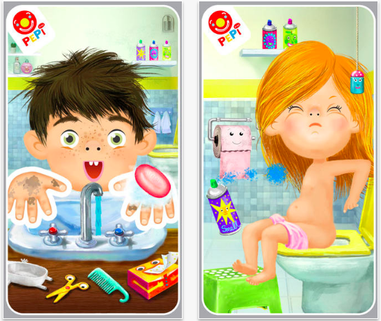 Quali-Sono-le-Migliori-App-per-Bambini-Fino-ai-3-Anni-per-Igiene Quali sono le migliori App per bambini fino ai 3 anni?