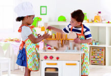 Giocattoli ecosostenibili per i bambini
