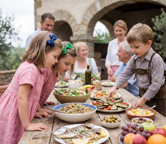 Bambini a tavola: come favorire autonomia e buone abitudini